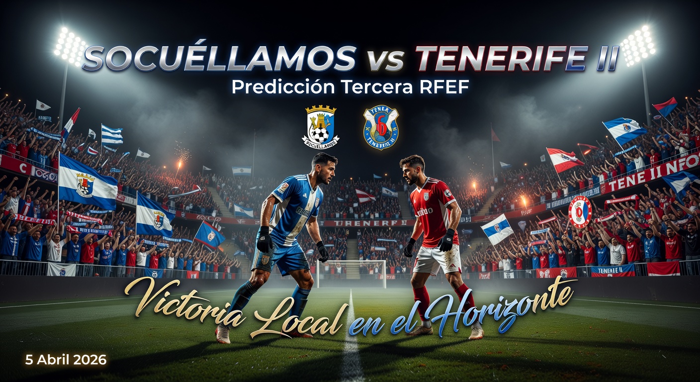 Socuéllamos vs Tenerife II Pronóstico / Prediction