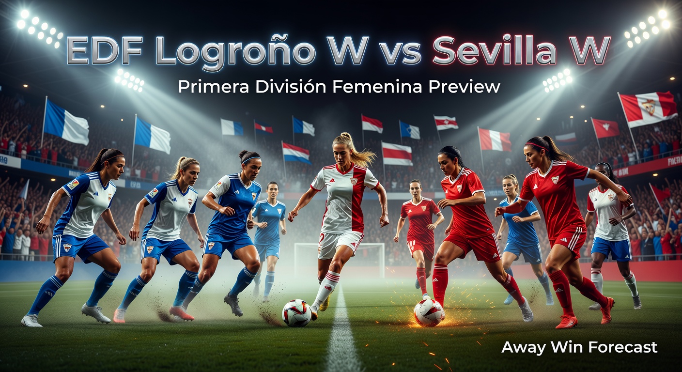 Edf Logrono W vs Sevilla W Pronóstico / Prediction