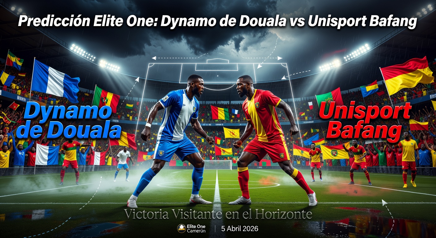 Dynamo de Douala vs Unisport Bafang Pronóstico / Prediction
