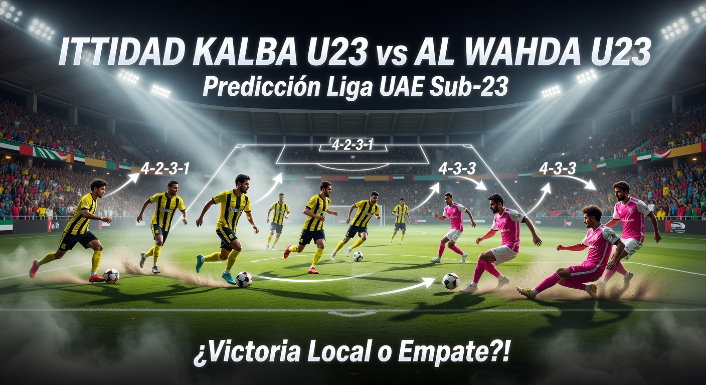 Ittihad Kalba U23 vs Al Wahda U23 Pronóstico / Prediction