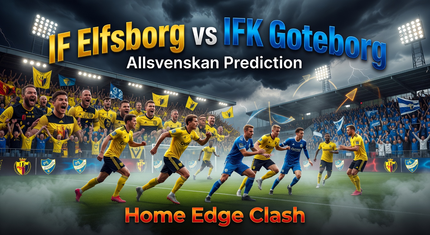 IF Elfsborg vs IFK Goteborg Pronóstico / Prediction