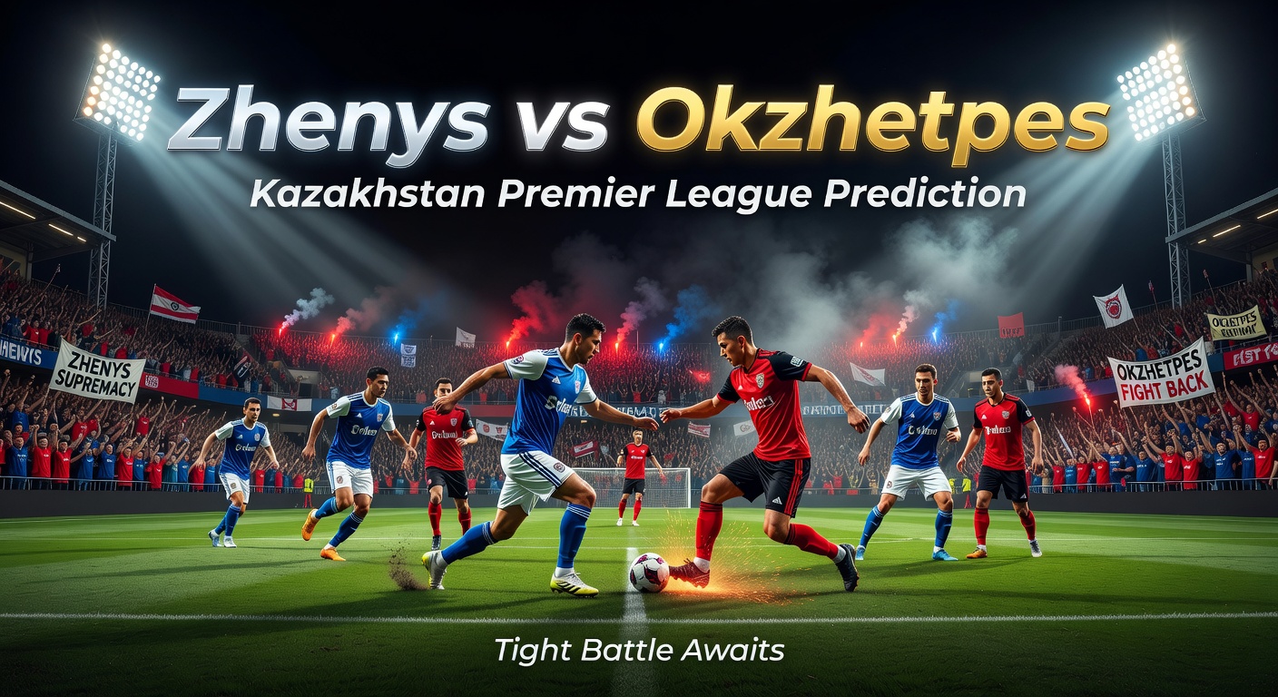 Zhenys vs Okzhetpes Pronóstico / Prediction