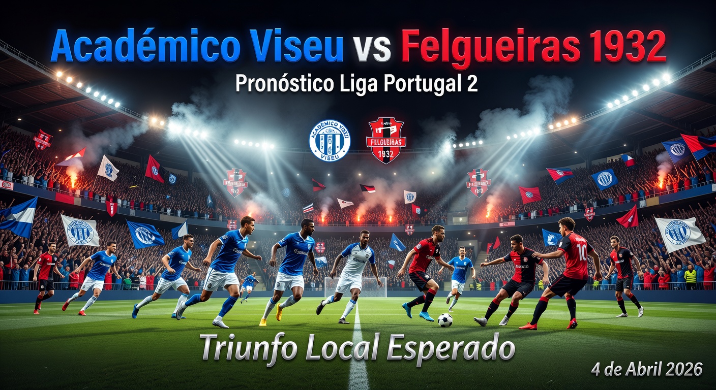 Academico Viseu vs Felgueiras 1932 Pronóstico / Prediction