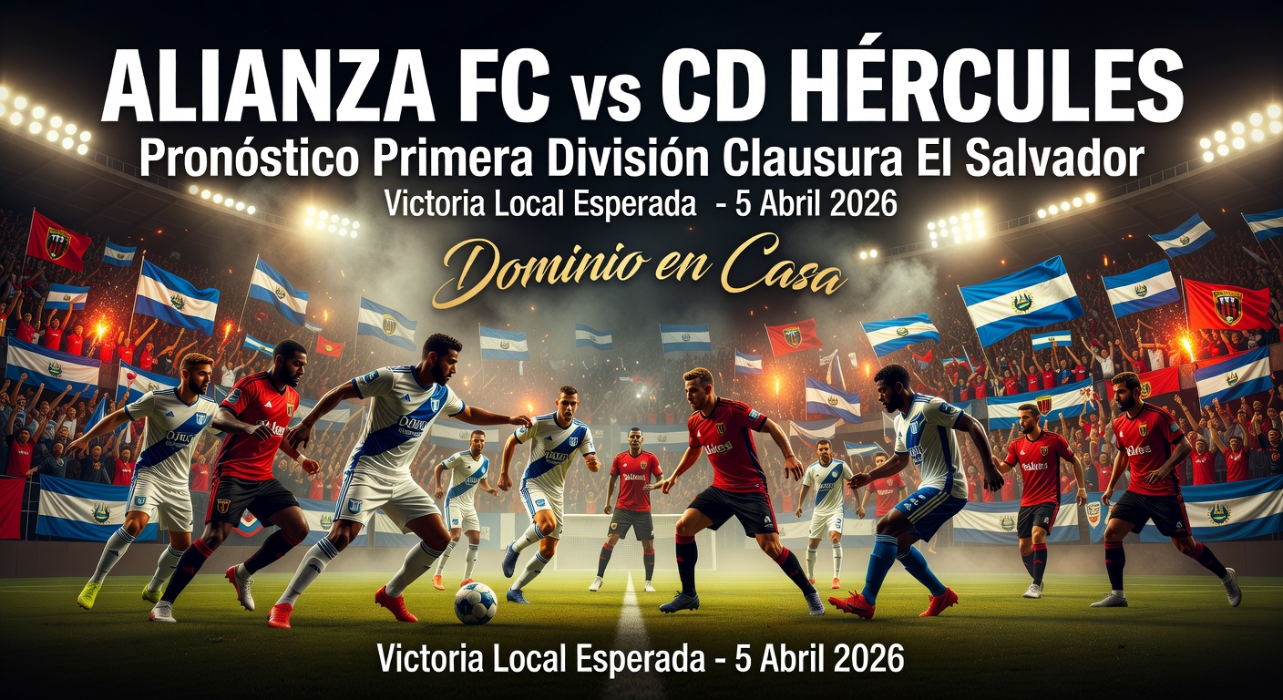 Alianza vs Hércules Pronóstico / Prediction
