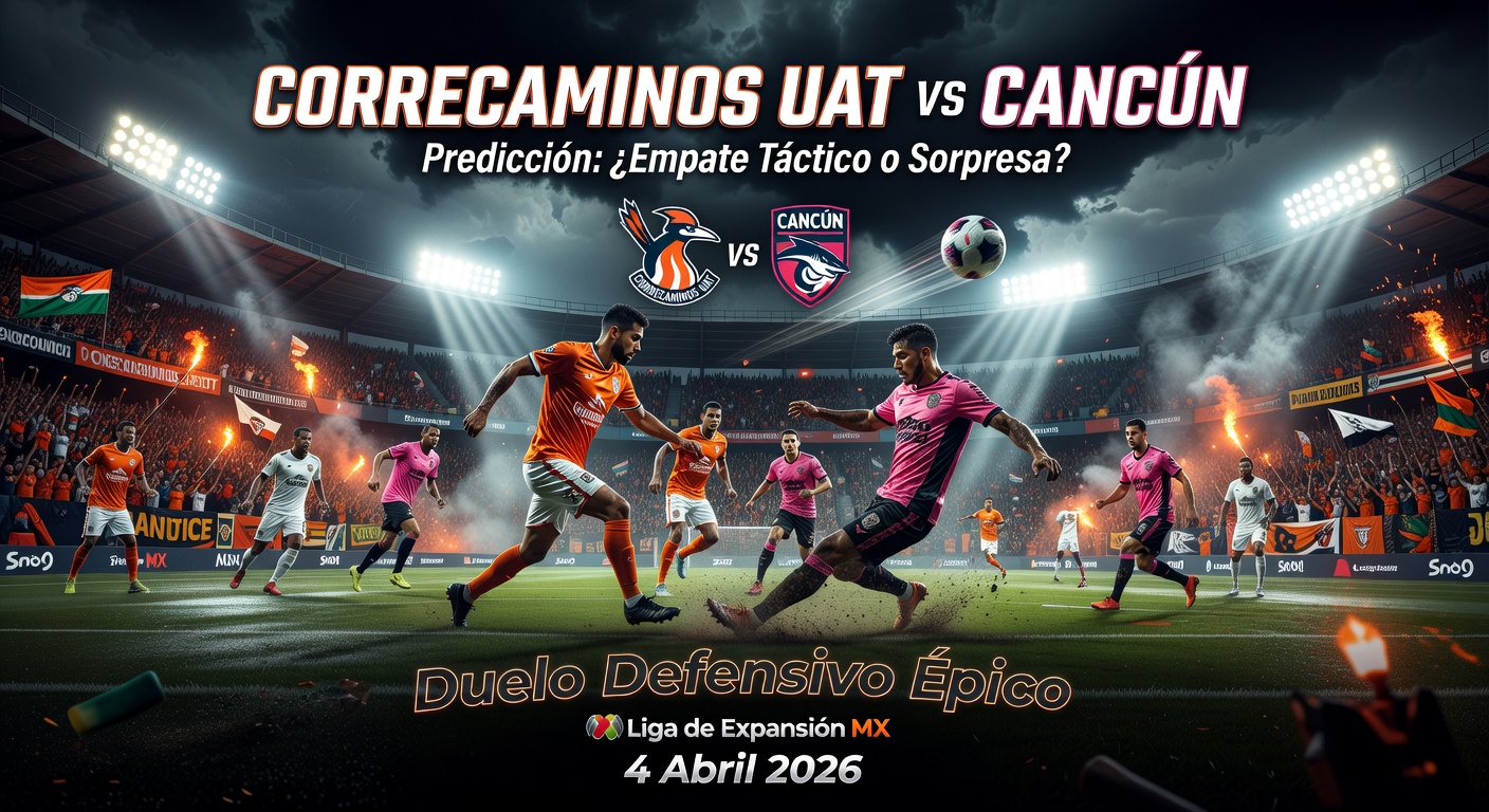 Correcaminos Uat vs Cancún Pronóstico / Prediction