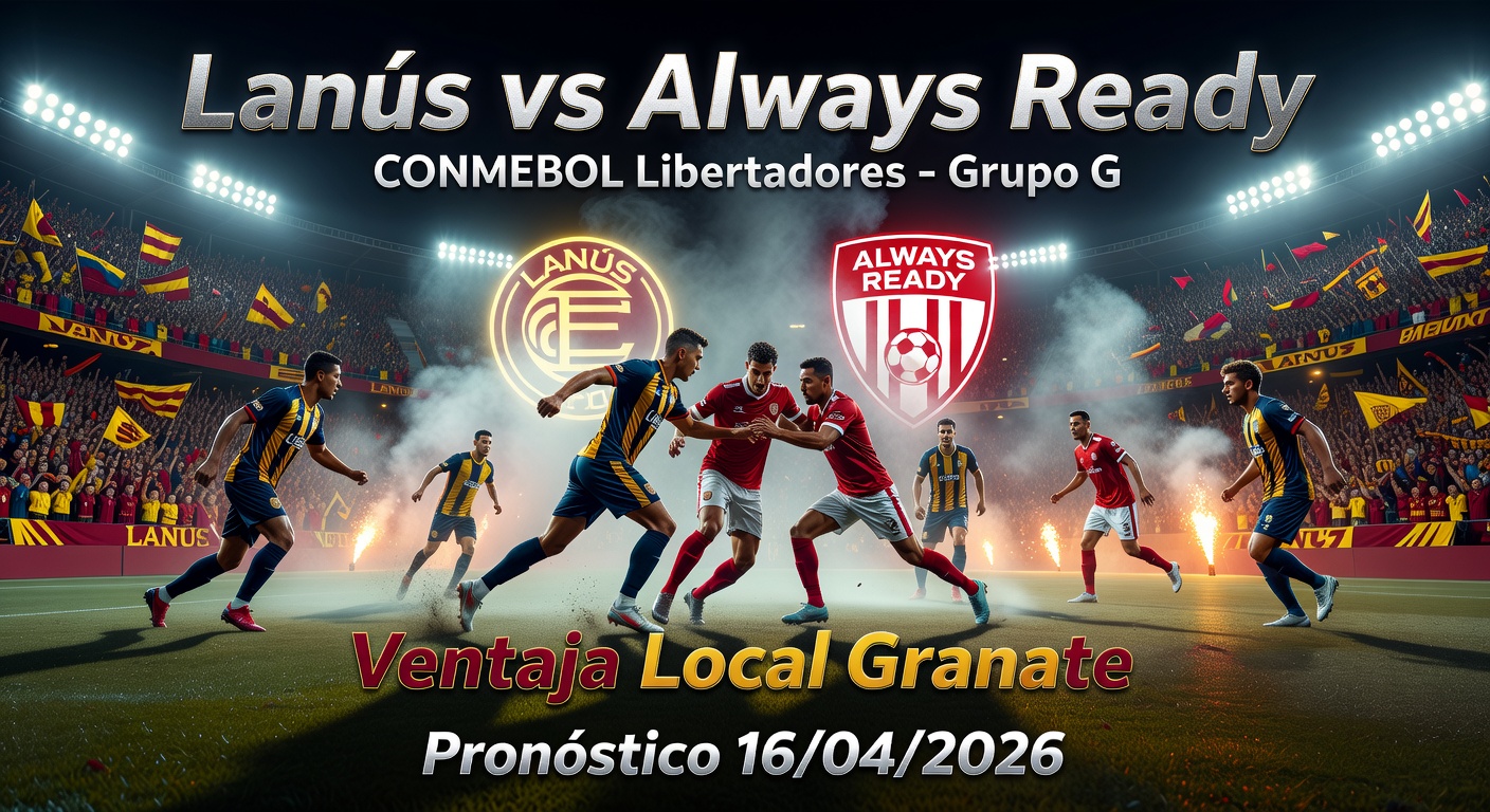 Lanus vs Always Ready Pronóstico / Prediction