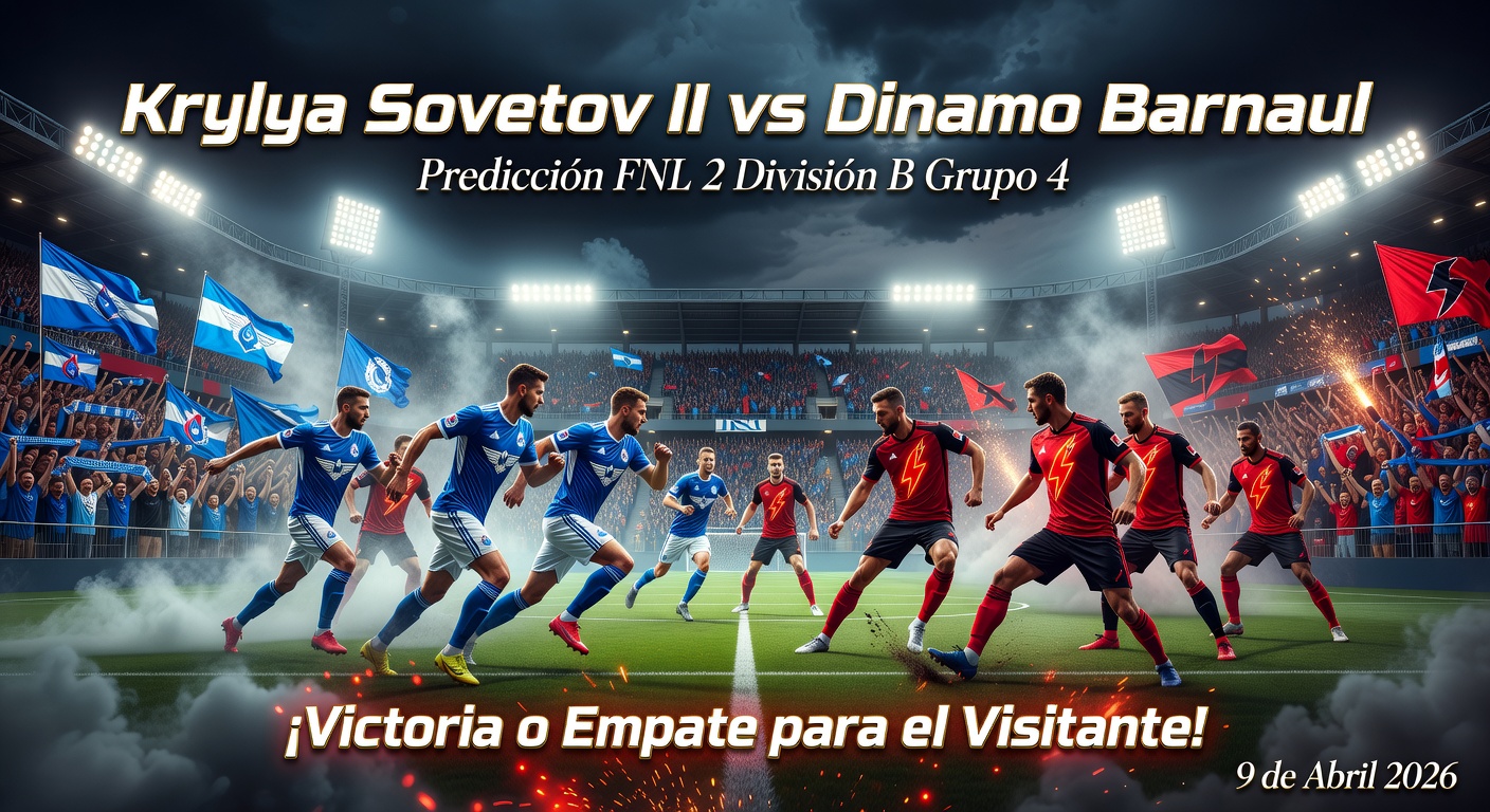 Krylya Sovetov II vs Dinamo Barnaul Pronóstico / Prediction