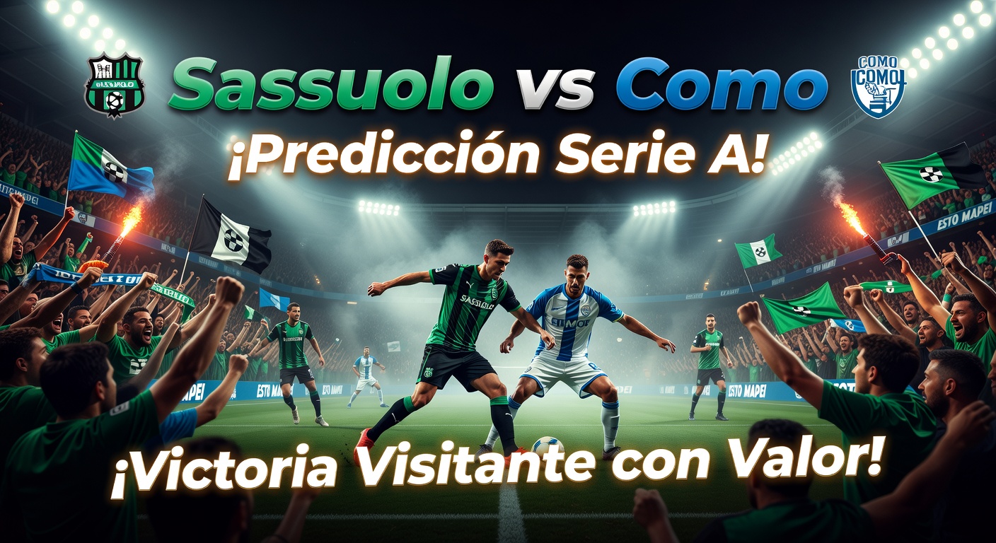 Sassuolo vs Como Pronóstico / Prediction