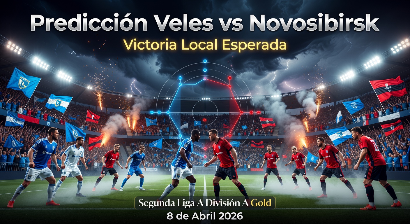 Veles vs Novosibirsk Pronóstico / Prediction