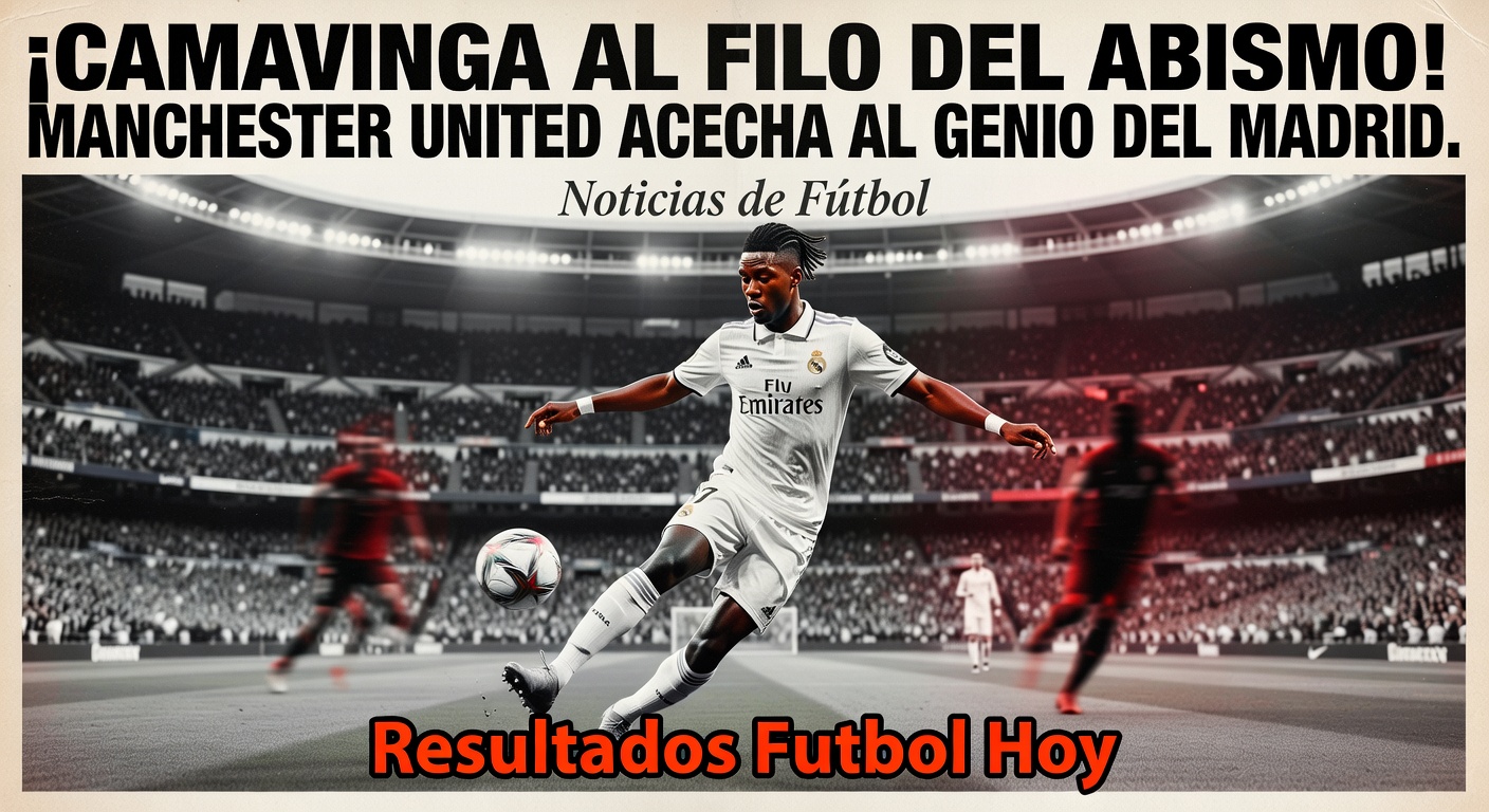 Eduardo Camavinga Future at Real Madrid Uncertain; Man Utd Lurk (The Peoples Person, 4 hours ago)