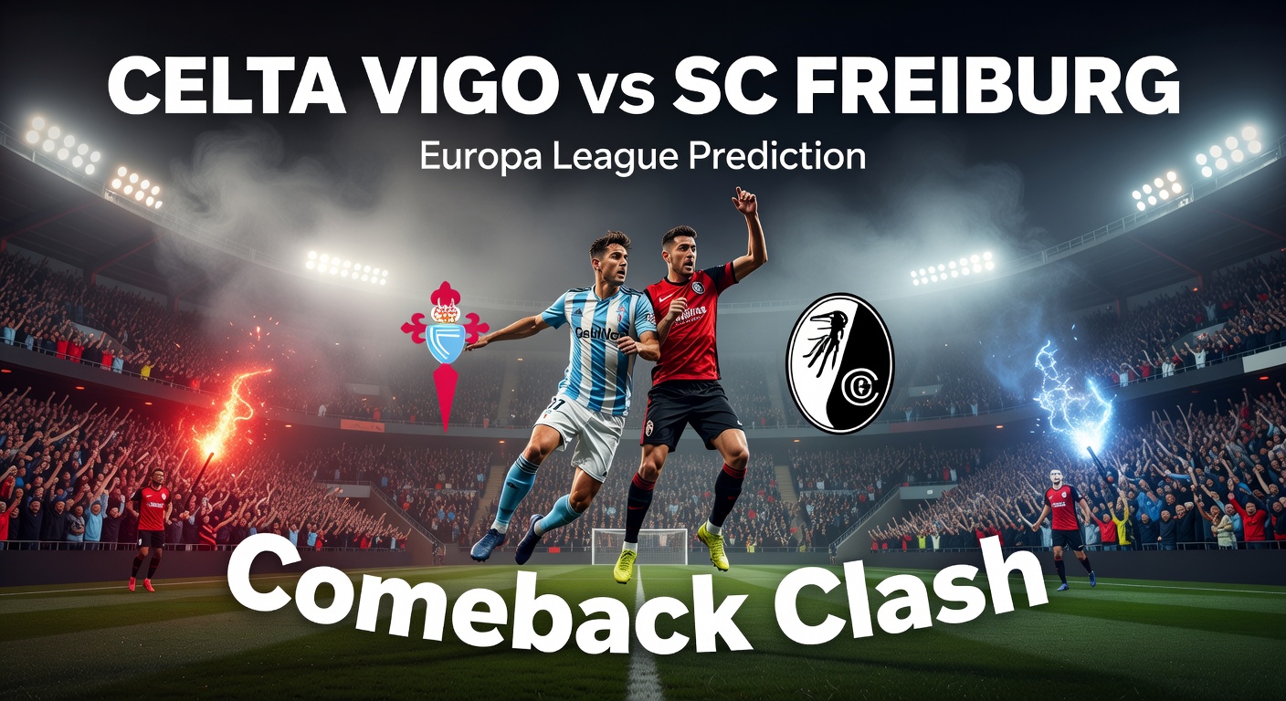 Celta Vigo vs SC Freiburg Pronóstico / Prediction
