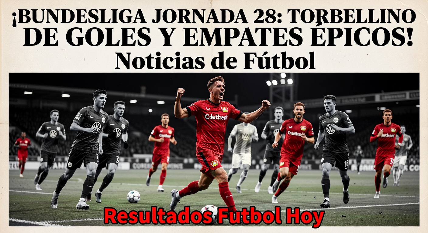 Bundesliga Matchday 28 Results and Fixtures