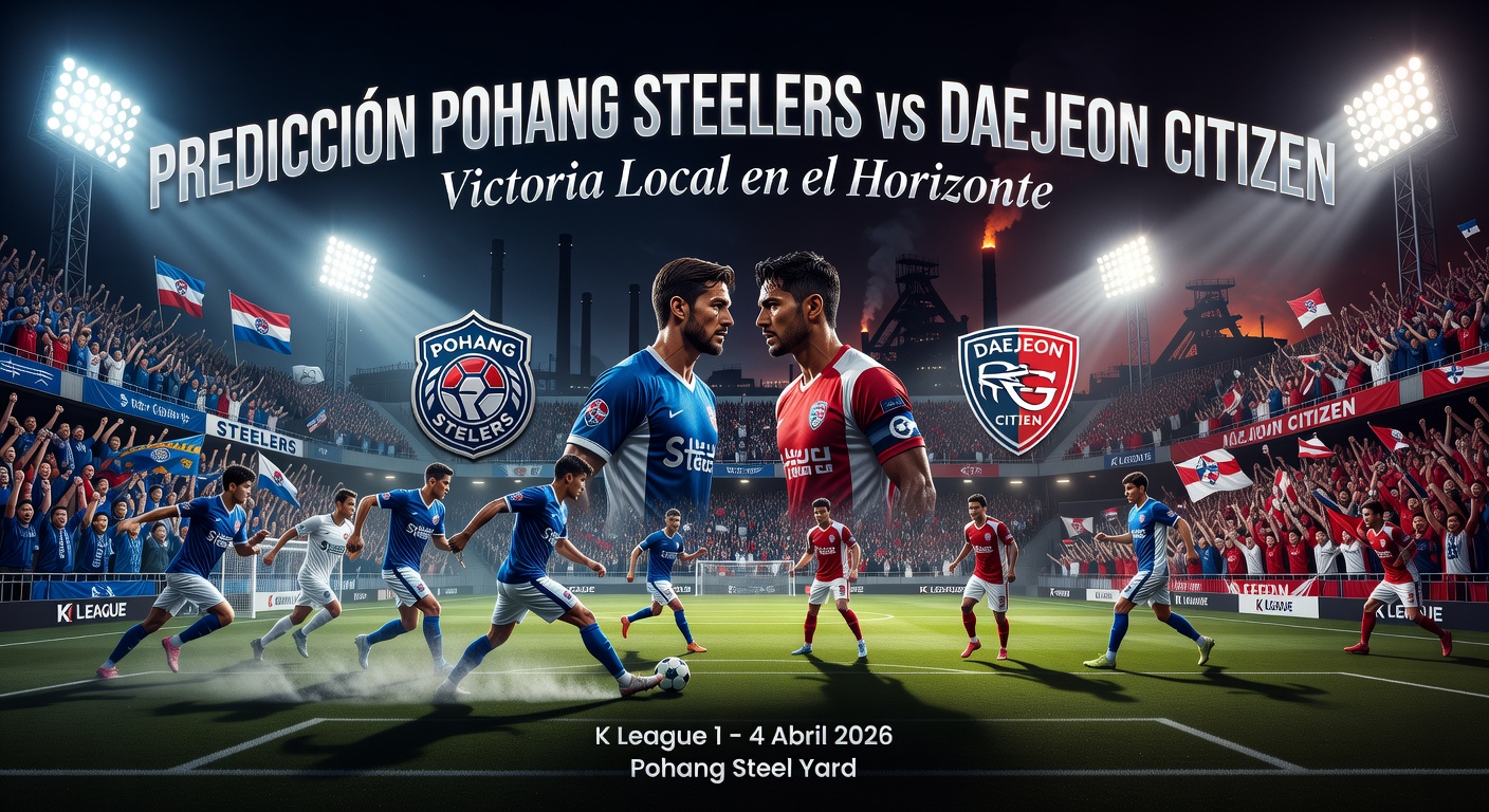 Pohang Steelers vs Daejeon Citizen Pronóstico / Prediction