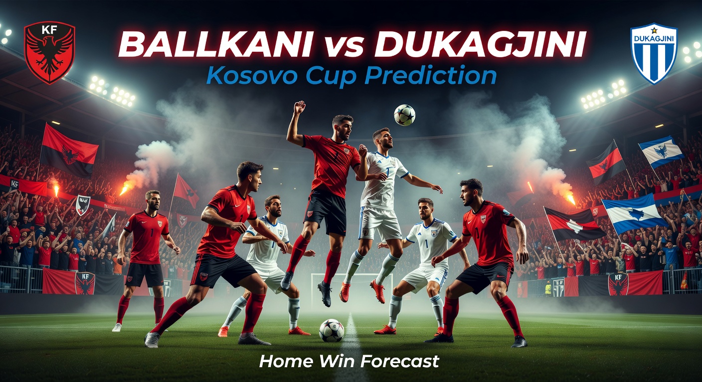 Ballkani vs Dukagjini Pronóstico / Prediction