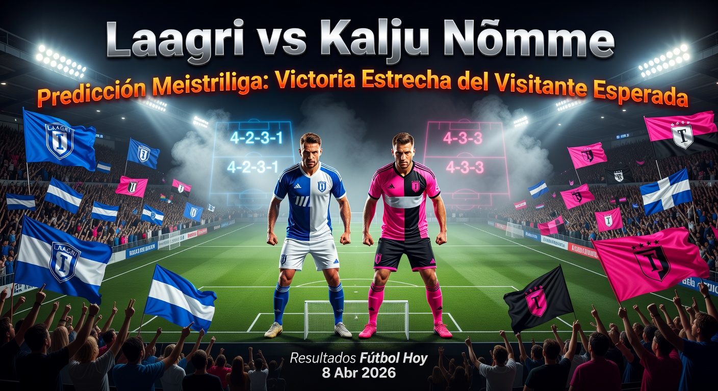Laagri vs Kalju Nomme Pronóstico / Prediction