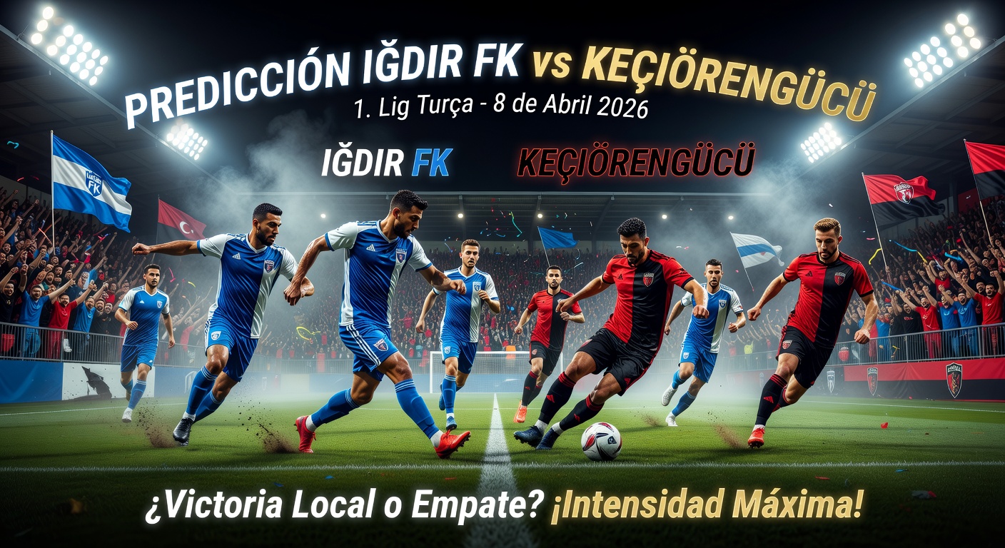 Iğdır FK vs Keçiörengücü Pronóstico / Prediction