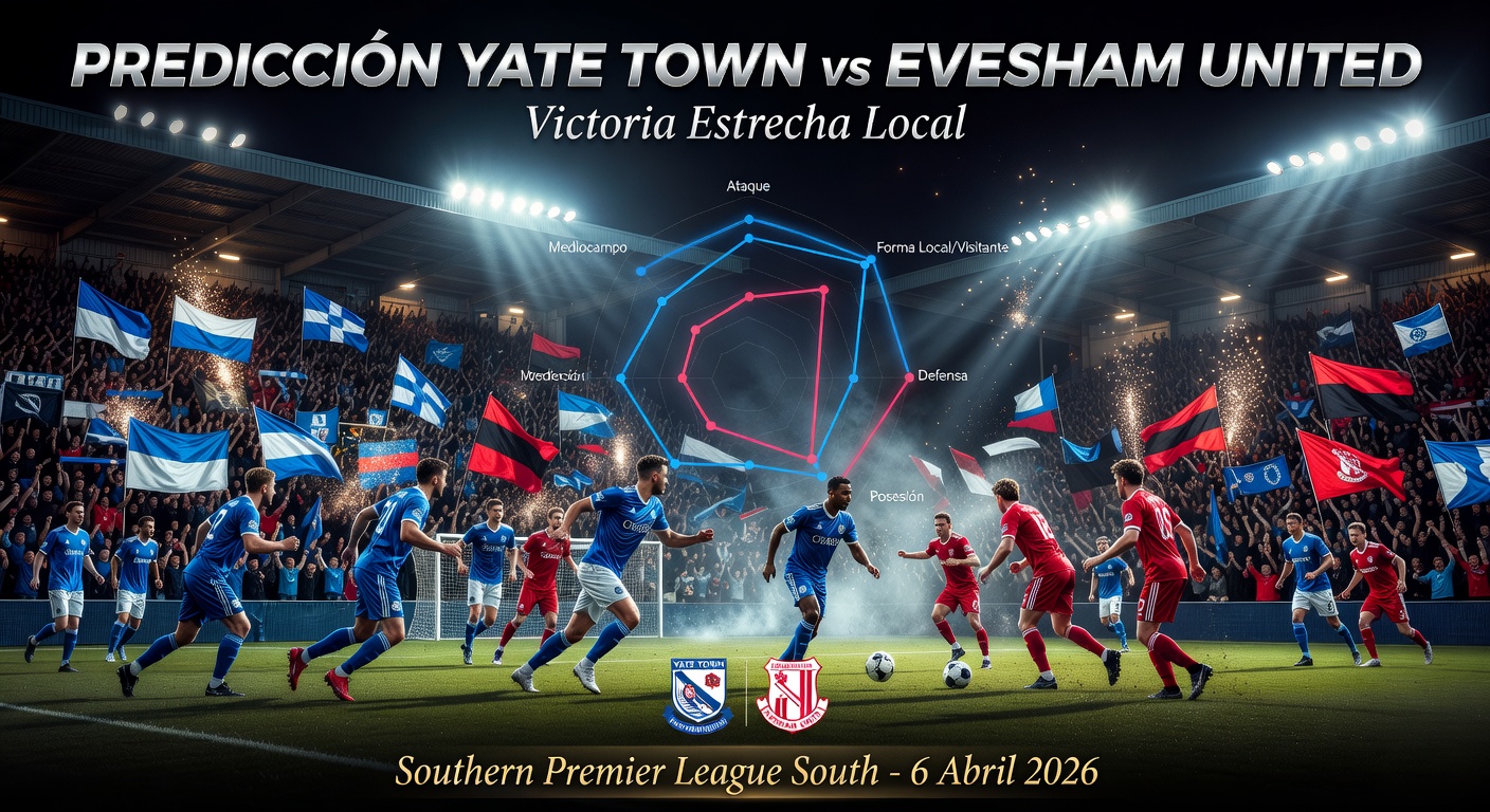 Yate Town vs Evesham United Pronóstico / Prediction