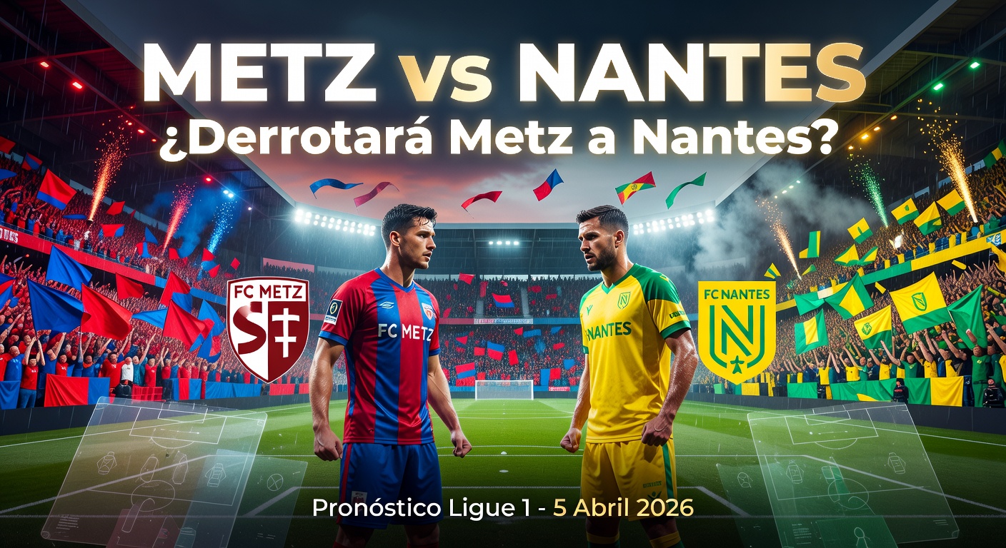 Metz vs Nantes Pronóstico / Prediction