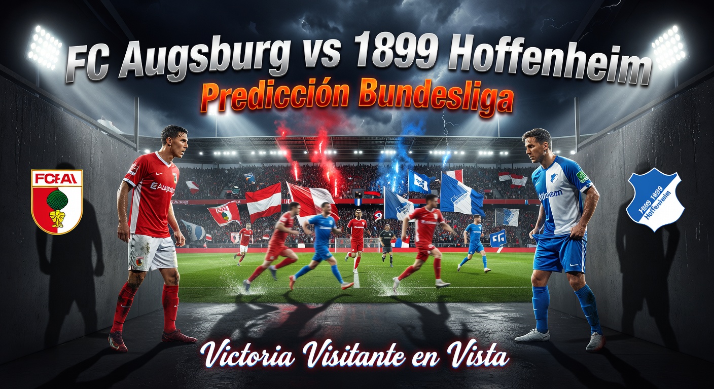 FC Augsburg vs 1899 Hoffenheim Pronóstico / Prediction