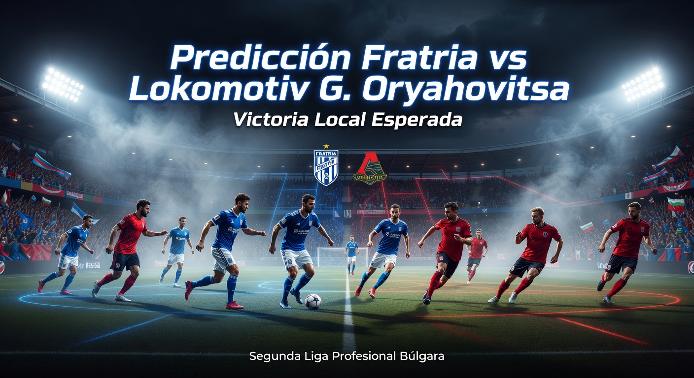 Fratria vs Lokomotiv G. Oryahovitsa Pronóstico / Prediction