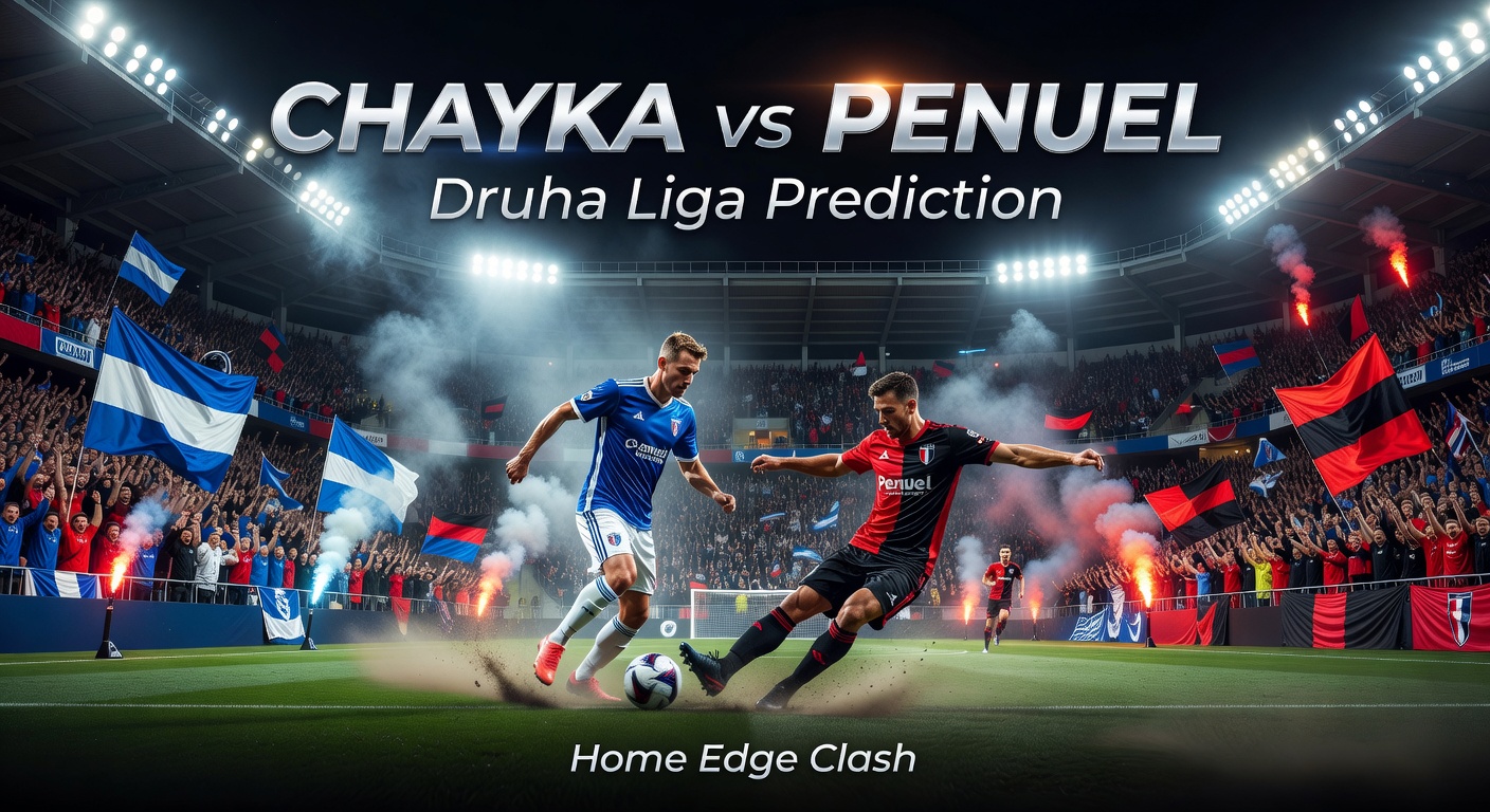 Chayka vs Penuel Pronóstico / Prediction