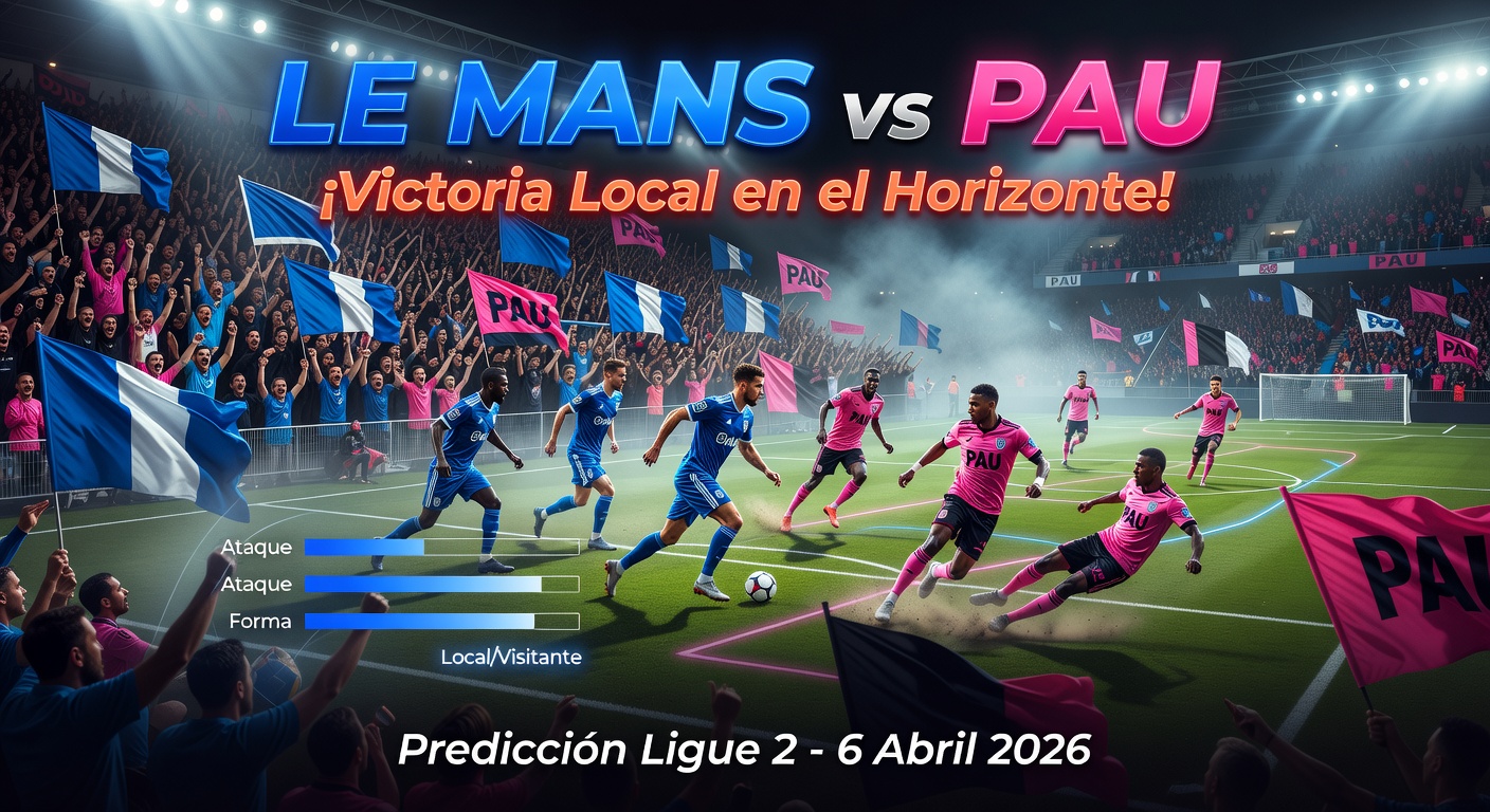 Le Mans vs PAU Pronóstico / Prediction
