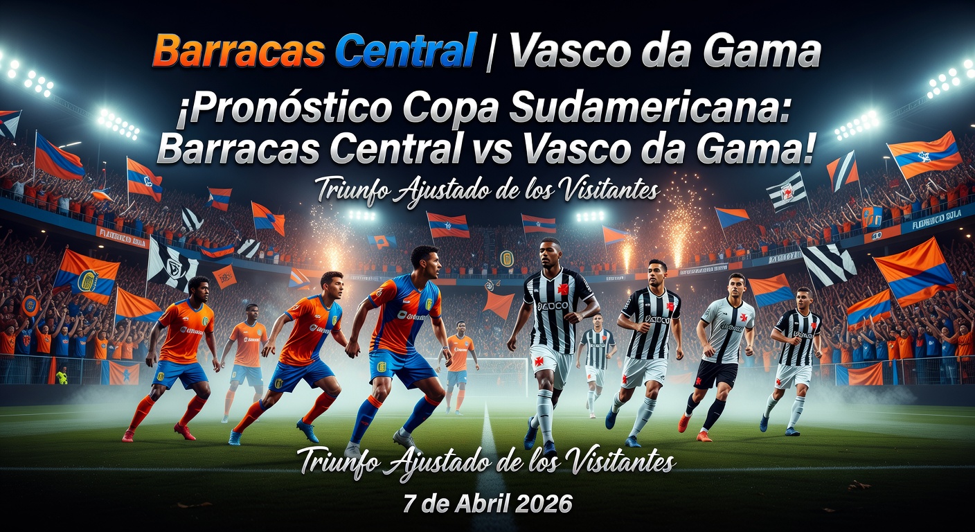 Barracas Central vs Vasco DA Gama Pronóstico / Prediction