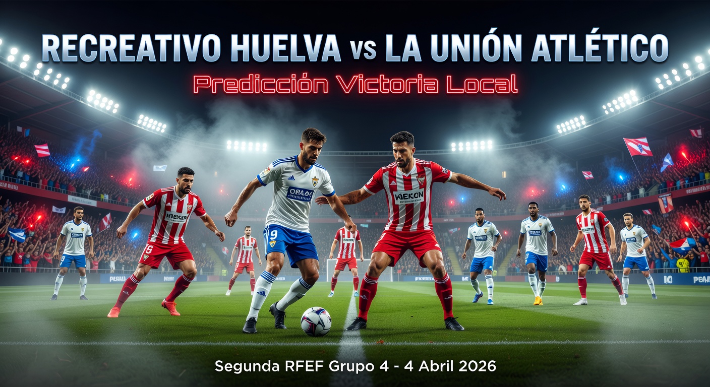 Recreativo Huelva vs La Unión Atlético Pronóstico / Prediction