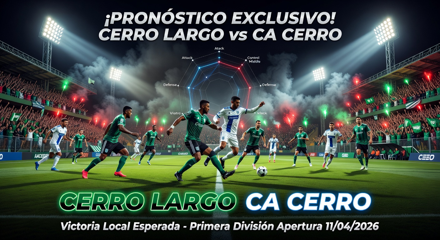 Cerro Largo vs Cerro Pronóstico / Prediction