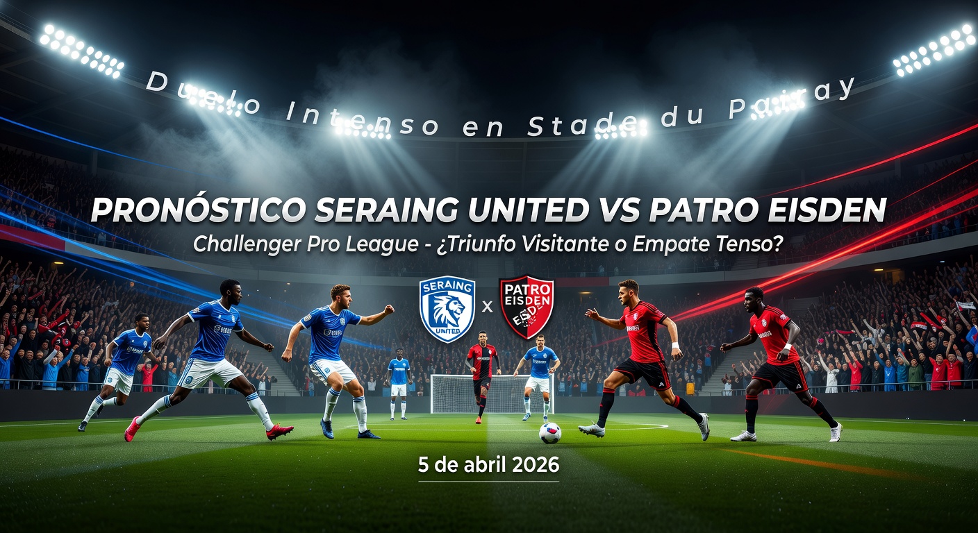 Seraing United vs Patro Eisden Pronóstico / Prediction