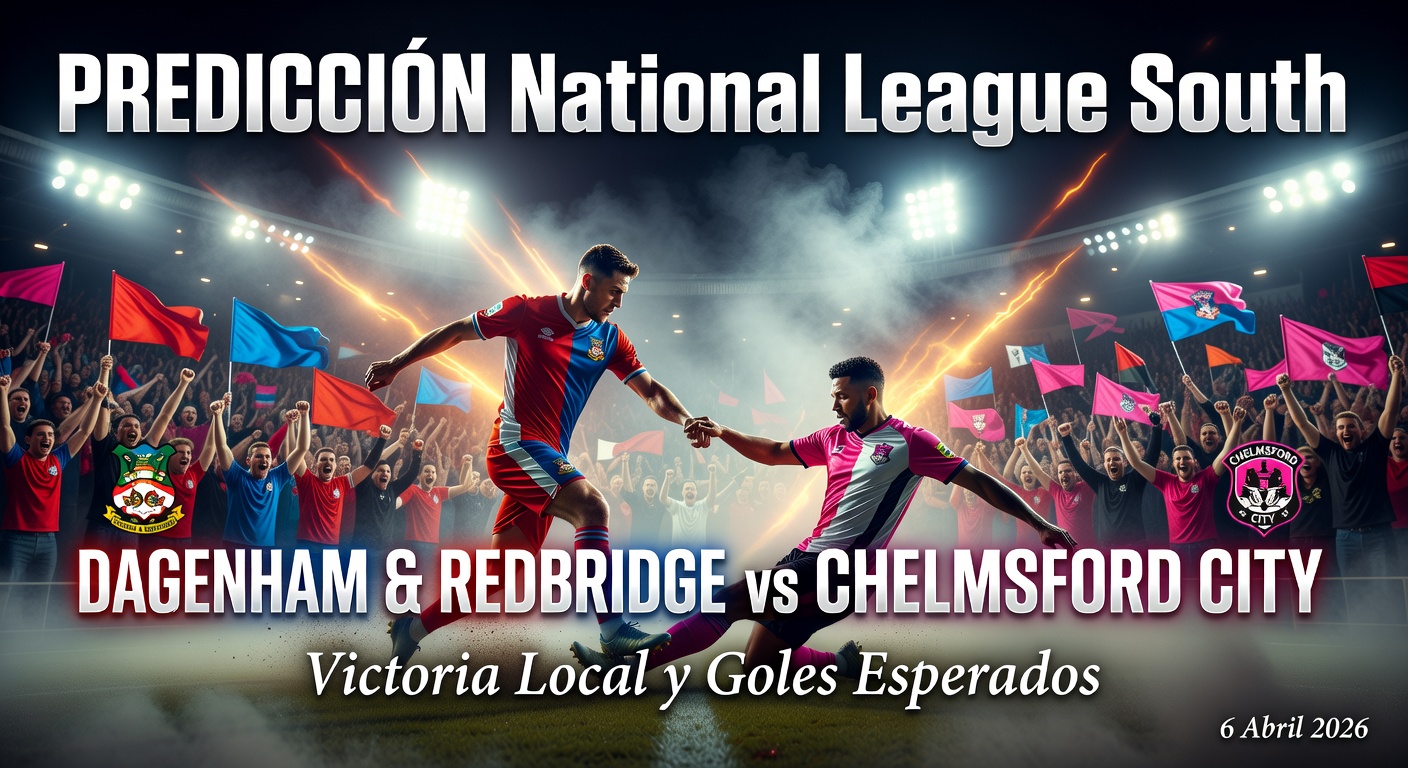 Dagenham & Redbridge vs Chelmsford City Pronóstico / Prediction