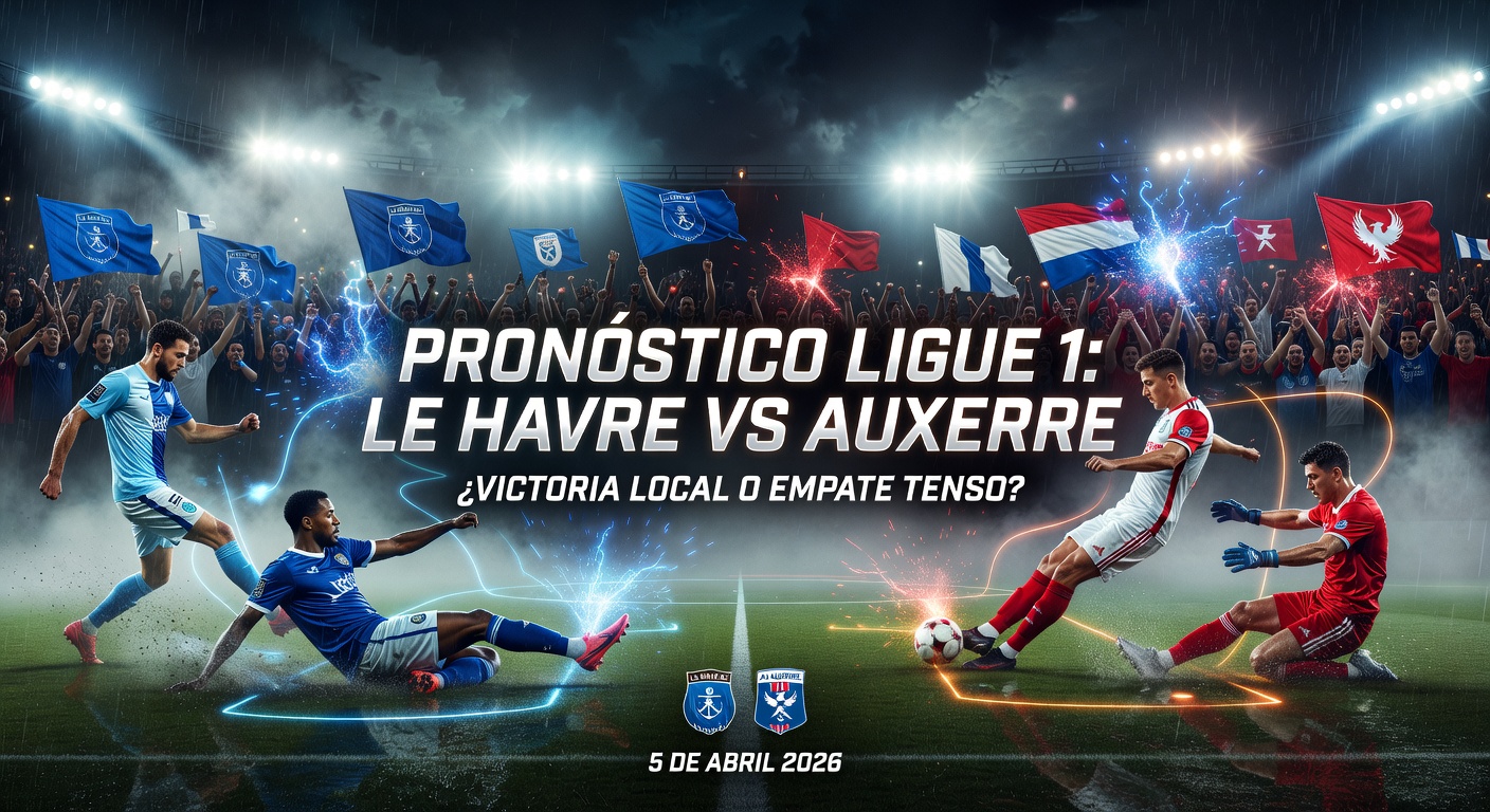 Le Havre vs Auxerre Pronóstico / Prediction