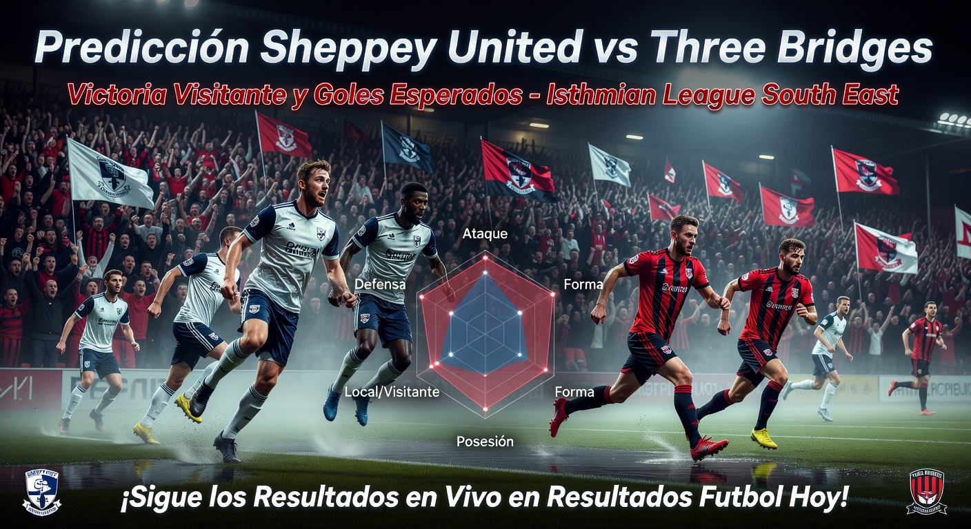 Sheppey United vs Three Bridges Pronóstico / Prediction