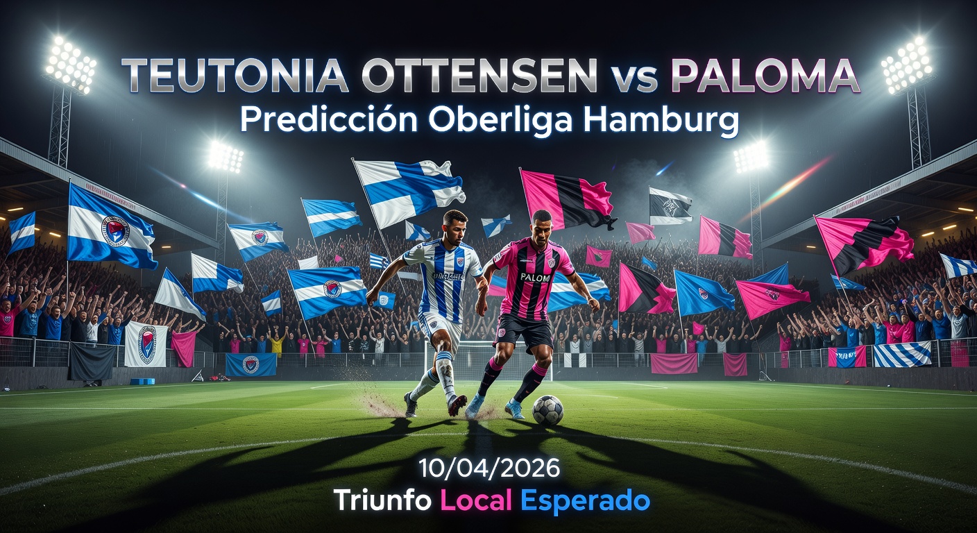 Teutonia Ottensen vs Paloma Pronóstico / Prediction