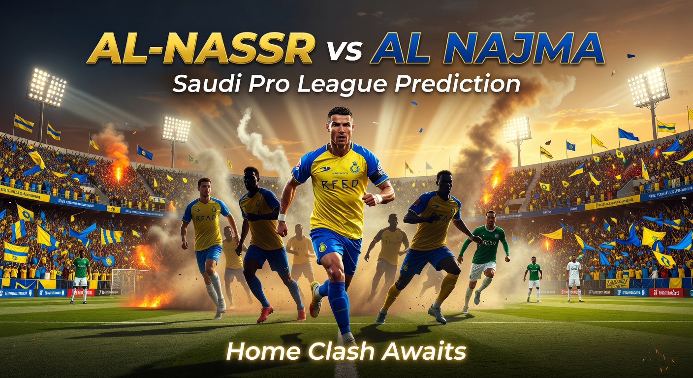 Al-Nassr vs Al Najma Pronóstico / Prediction