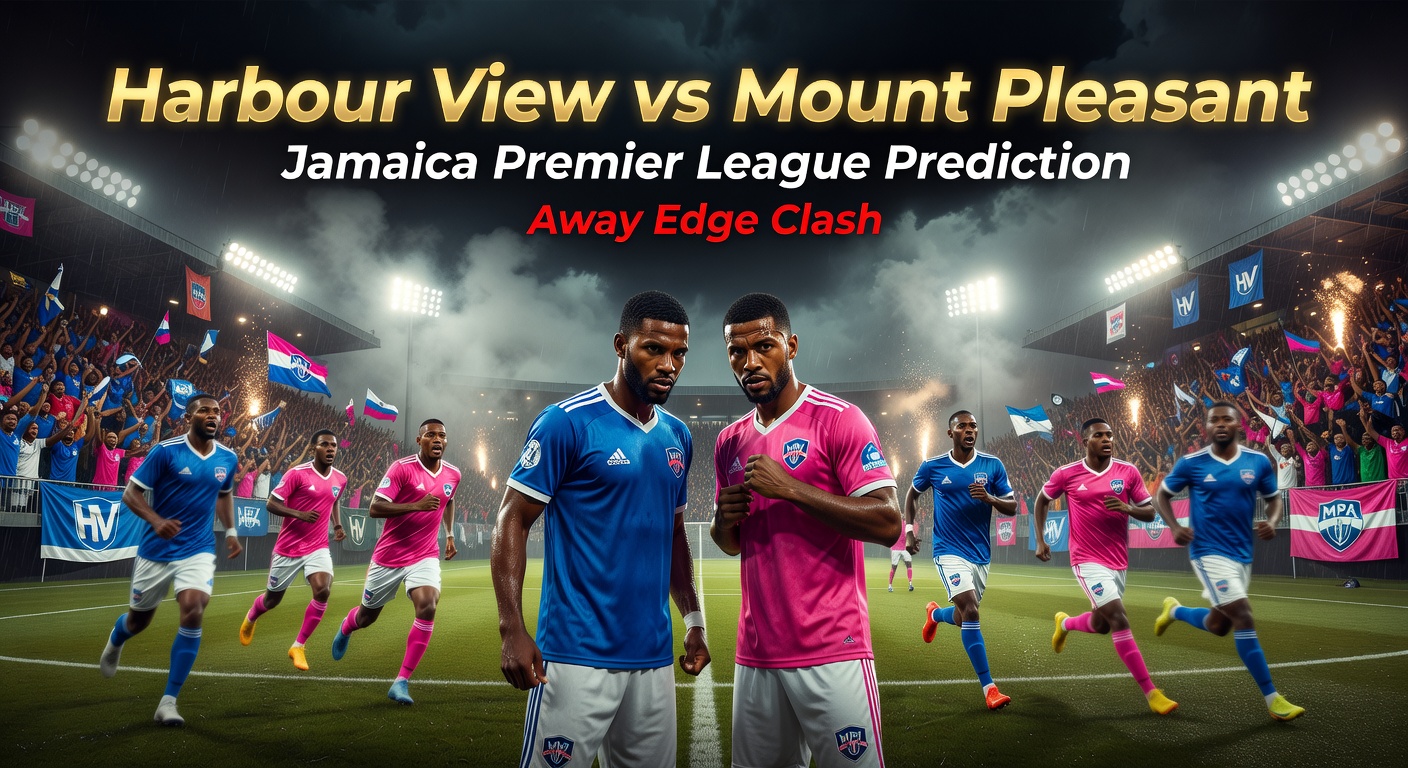 Harbour View vs Mount Pleasant Academy Pronóstico / Prediction
