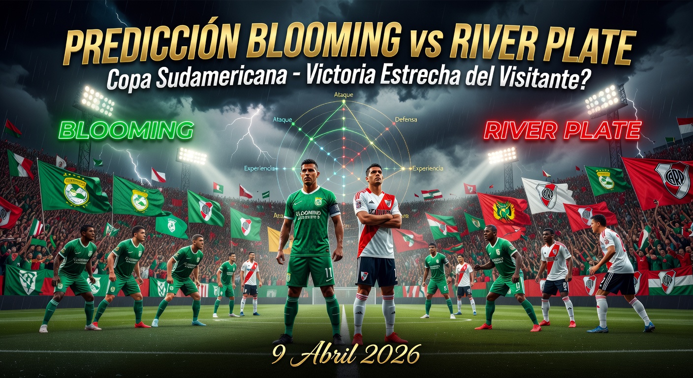Blooming vs River Plate Pronóstico / Prediction