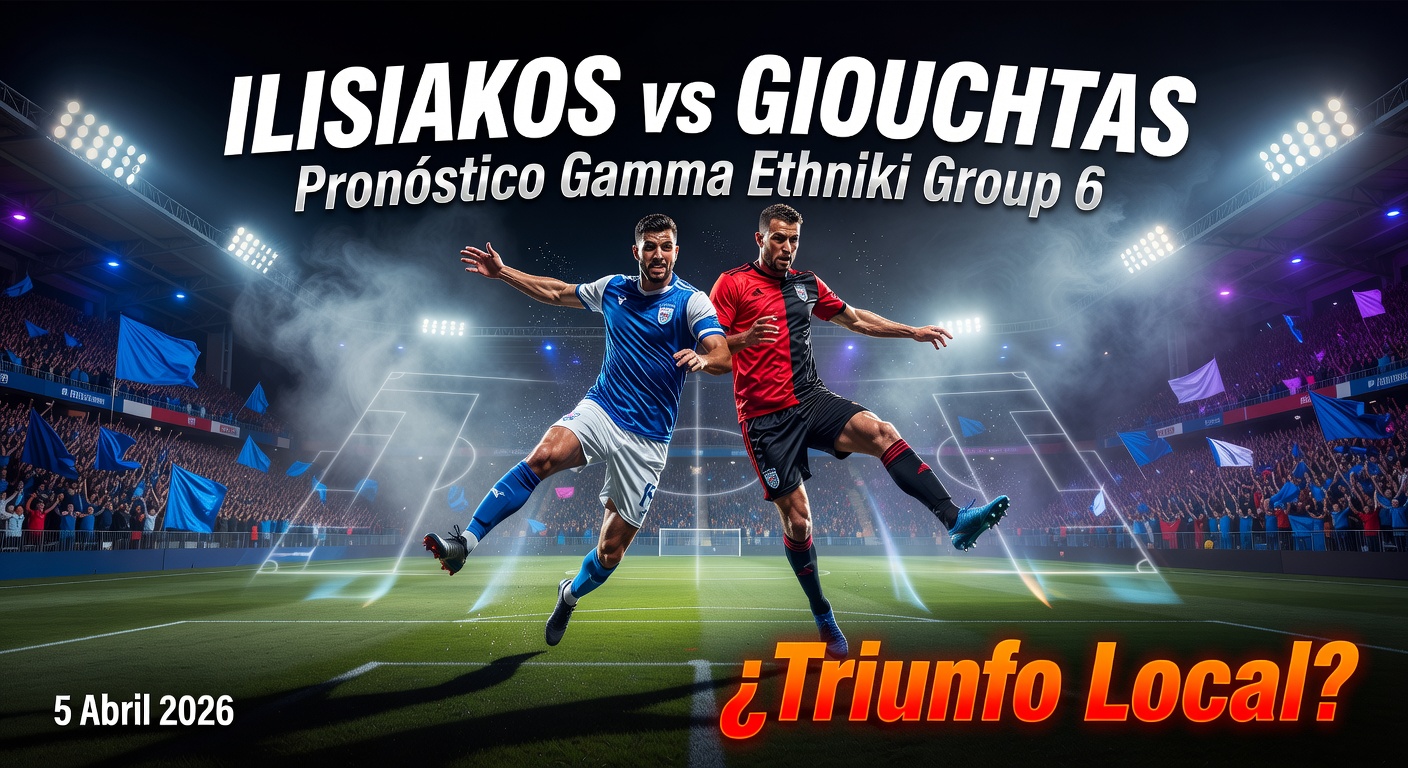 Ilisiakos vs Giouchtas Pronóstico / Prediction