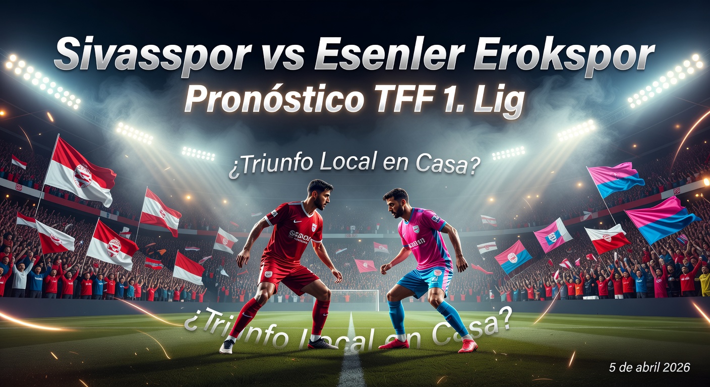 Sivasspor vs Esenler Erokspor Pronóstico / Prediction