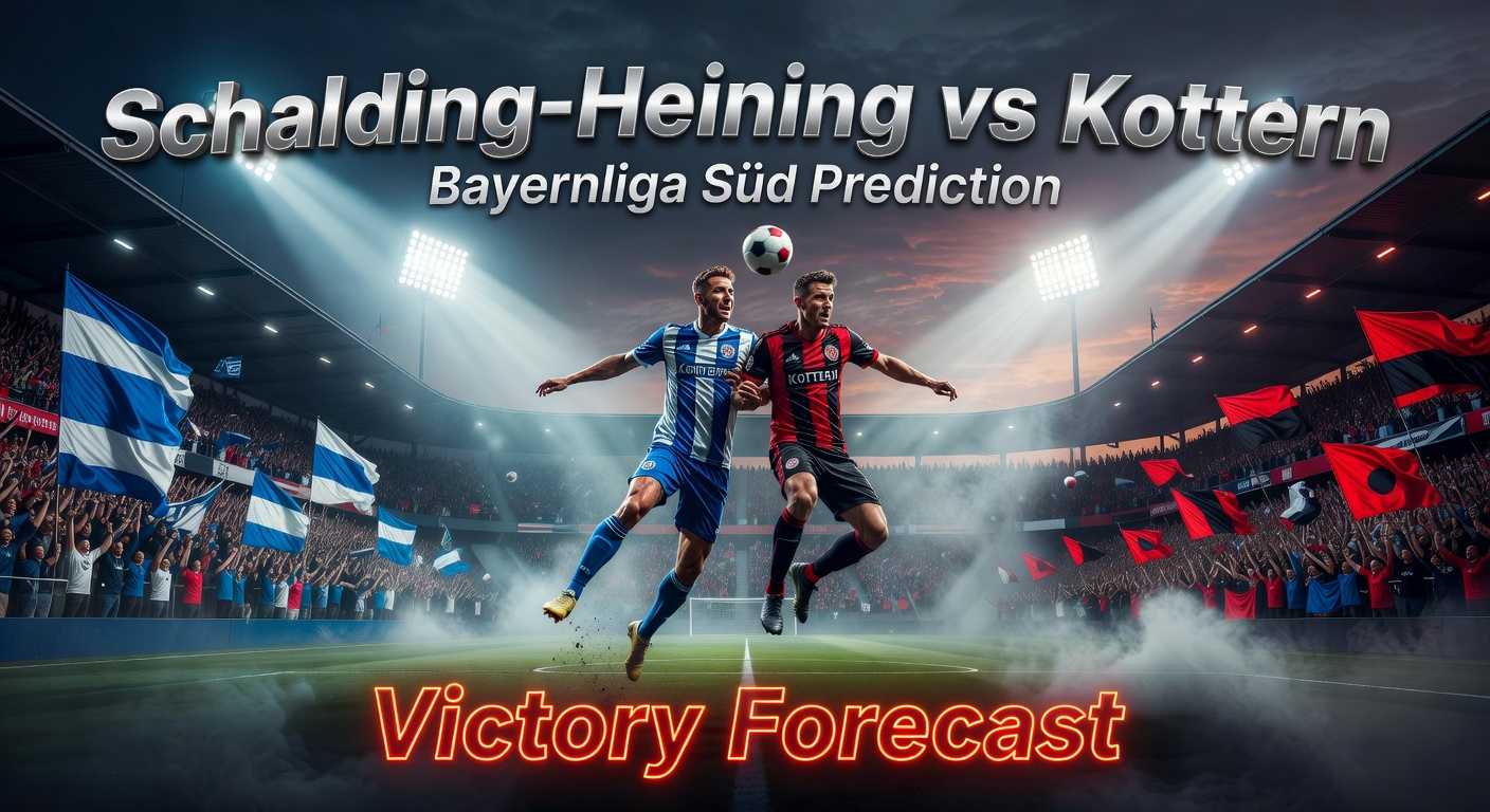 Schalding-Heining vs Kottern Pronóstico / Prediction