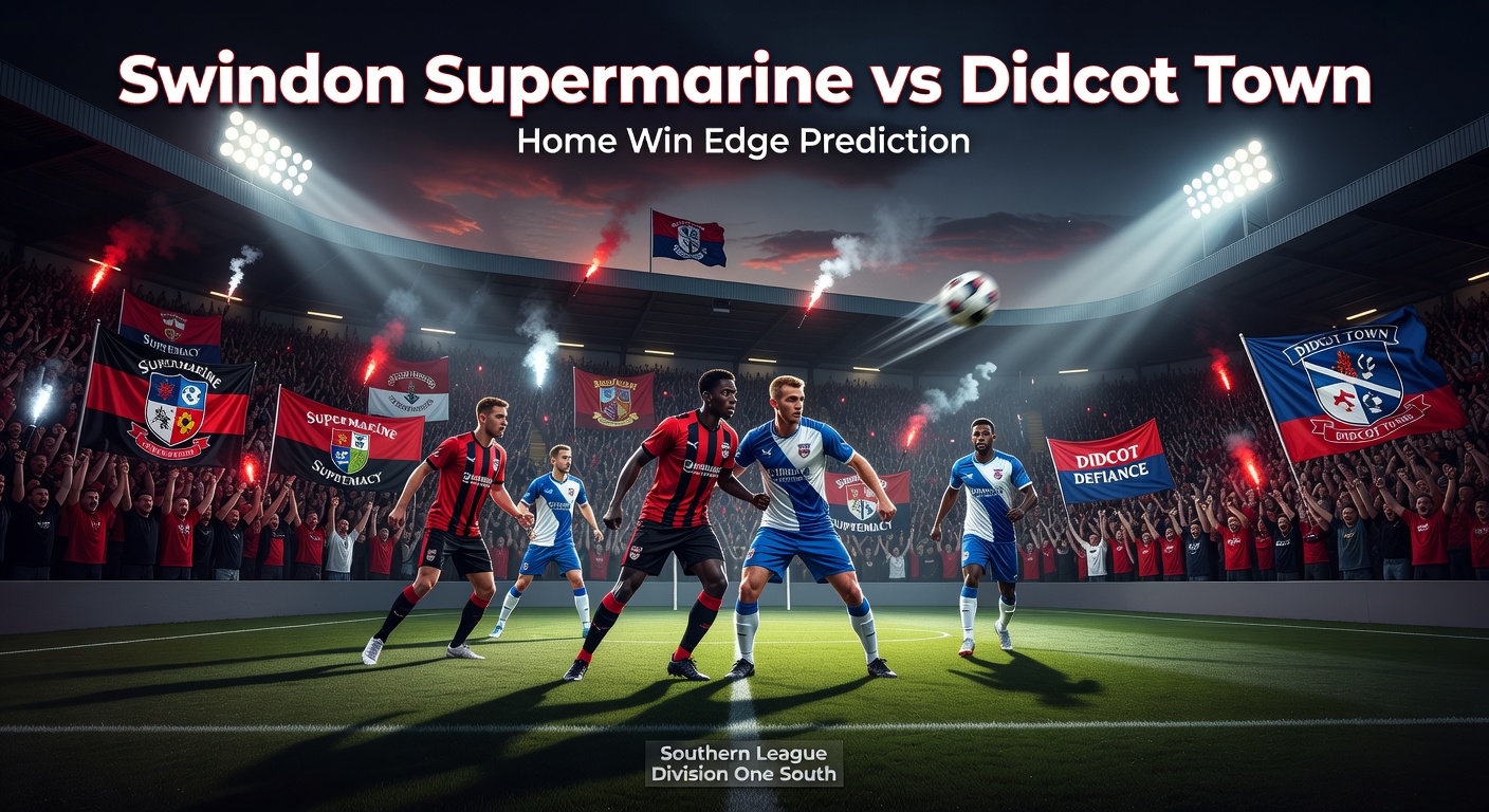 Swindon Supermarine vs Didcot Town Pronóstico / Prediction