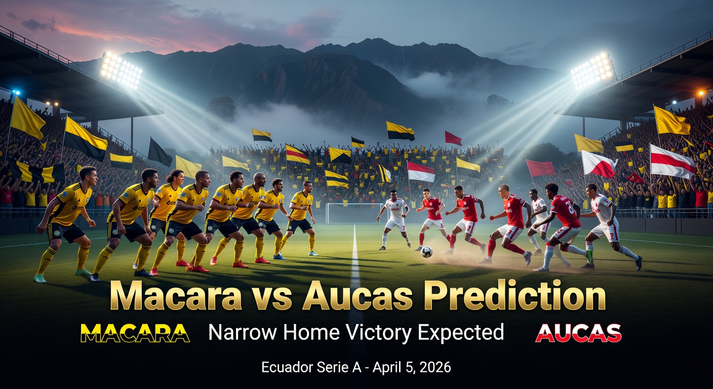 Macara vs Aucas Pronóstico / Prediction