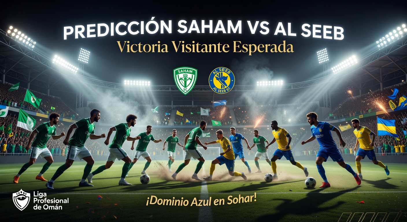 Saham vs Al Seeb Pronóstico / Prediction