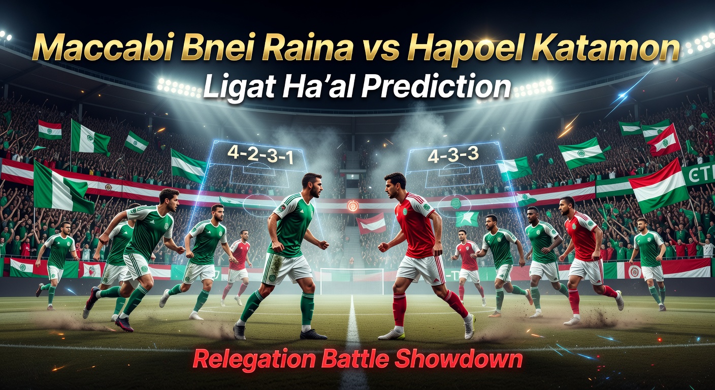Maccabi Bnei Raina vs Hapoel Katamon Pronóstico / Prediction