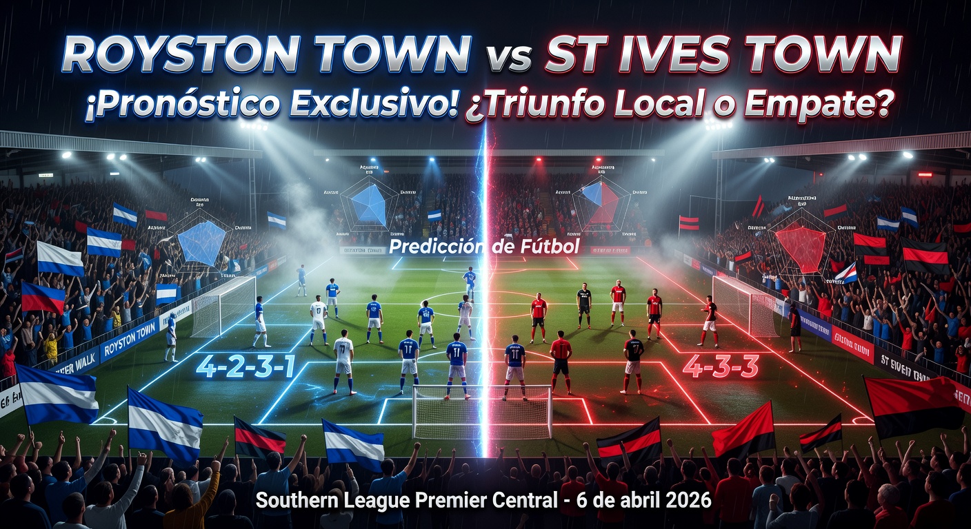 Royston Town vs St Ives Town Pronóstico / Prediction