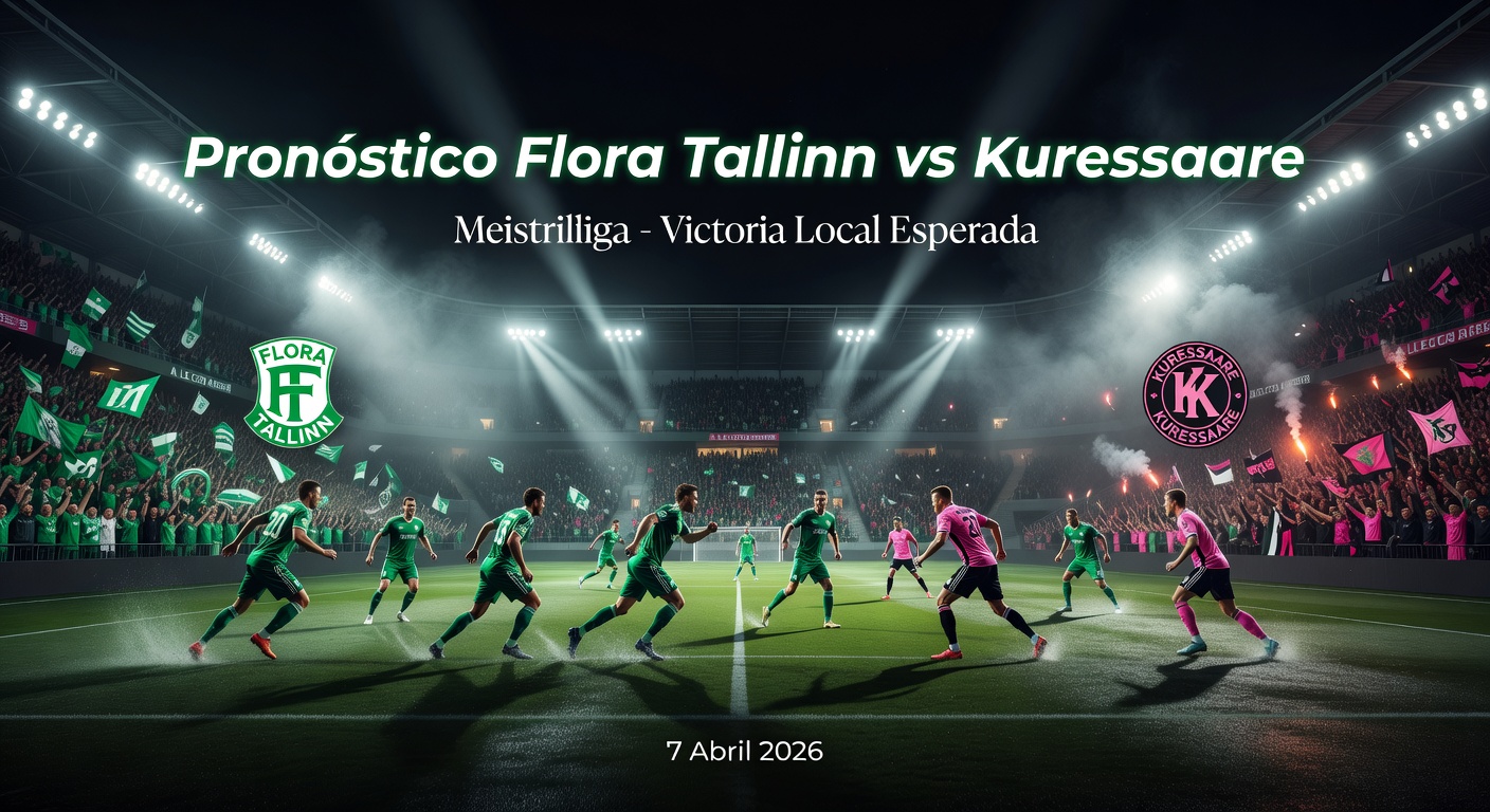 Flora Tallinn vs Kuressaare Pronóstico / Prediction