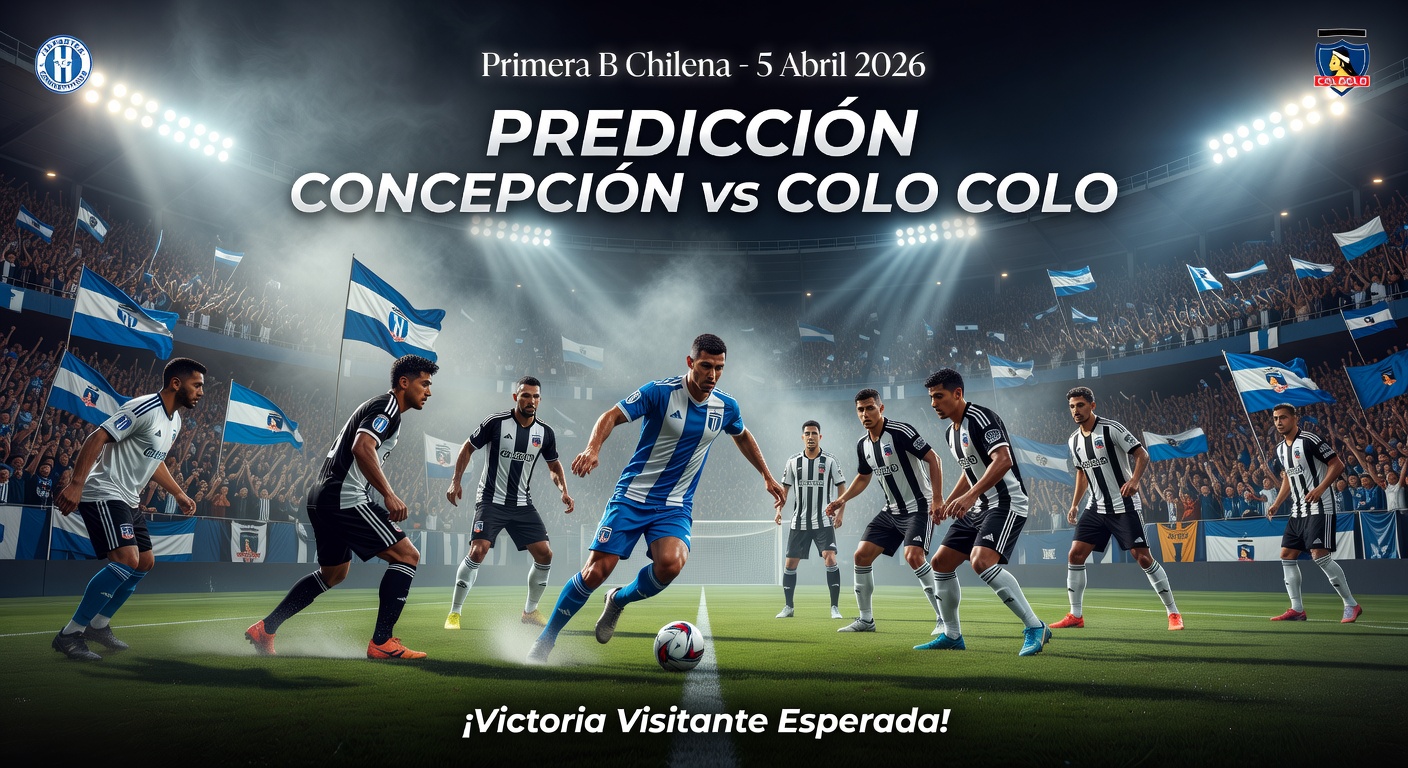 Concepción vs Colo Colo Pronóstico / Prediction
