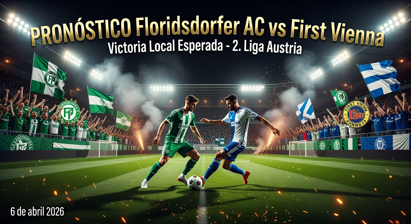 Floridsdorfer AC vs First Vienna Pronóstico / Prediction