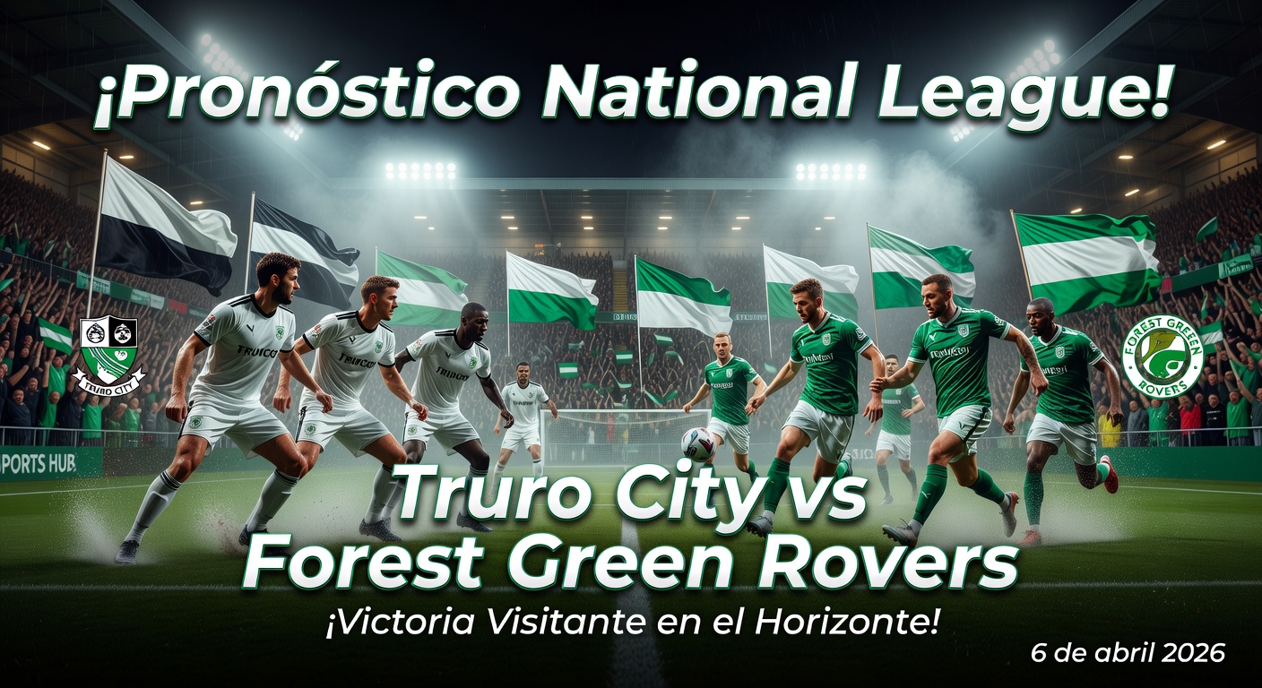 Truro City vs Forest Green Pronóstico / Prediction