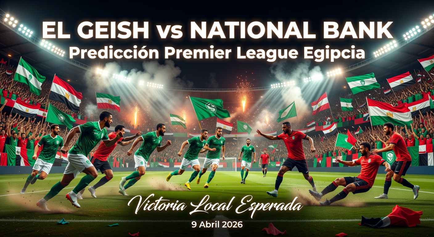 El Geish vs National Bank of Egypt Pronóstico / Prediction